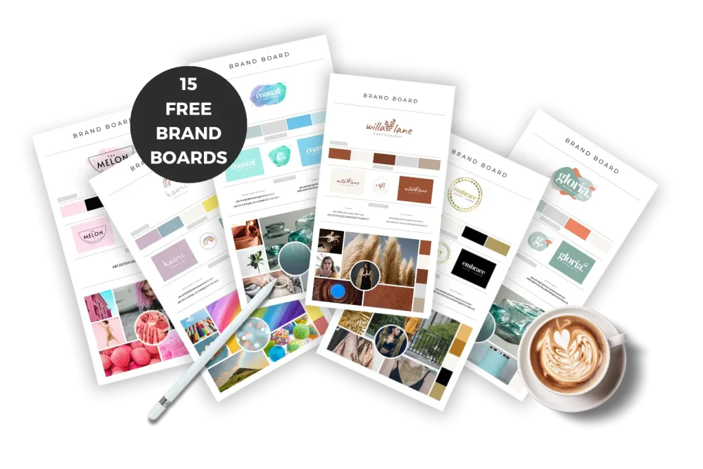 Free Branding Board Templates