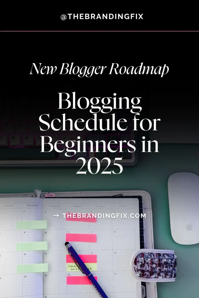 Blogging Schedule for Beginners in 2025