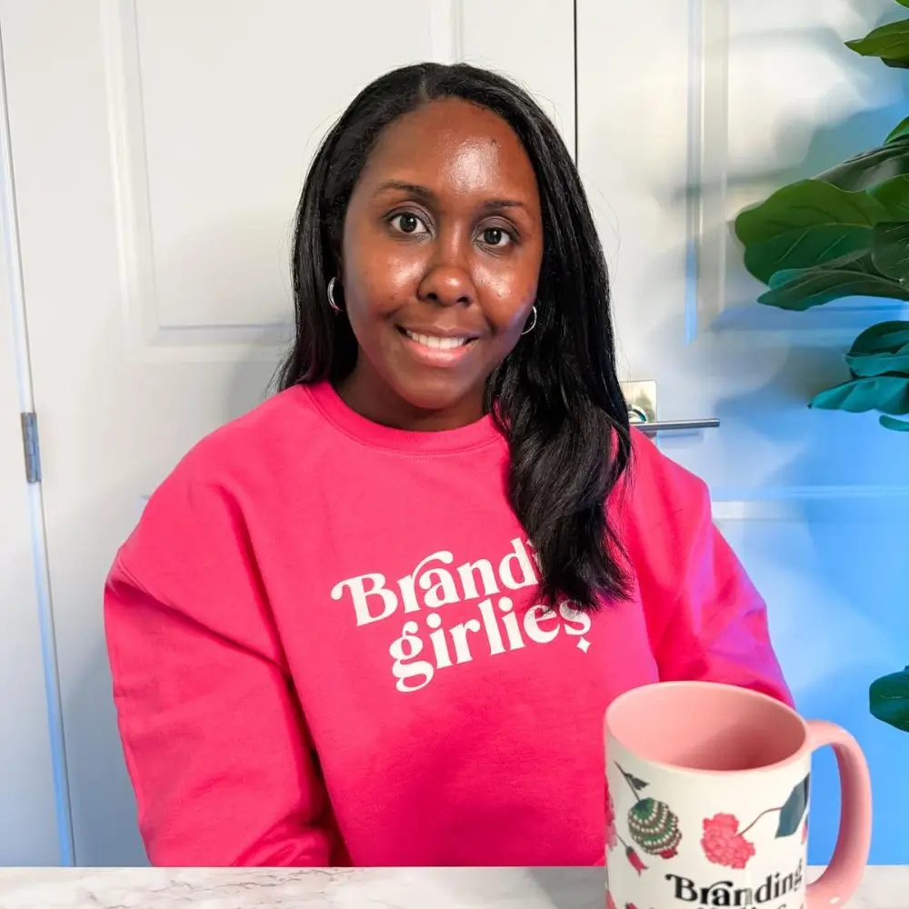 The Branding Fix Hot Pink Sweatshirt