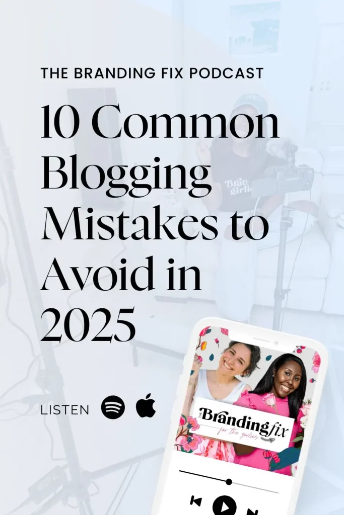 Common Blogging Mistakes to Avoid in 2025