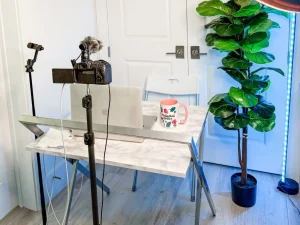 Victoria's Recording Setup - Blog Branding Mistakes