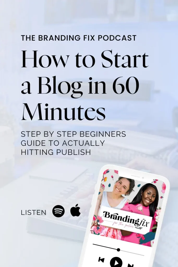 How to Start a Blog in 60 Minutes