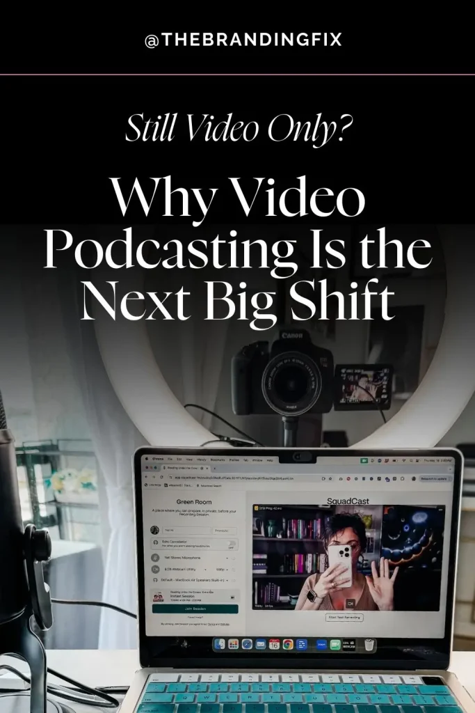 Video podcasting is the next big shift