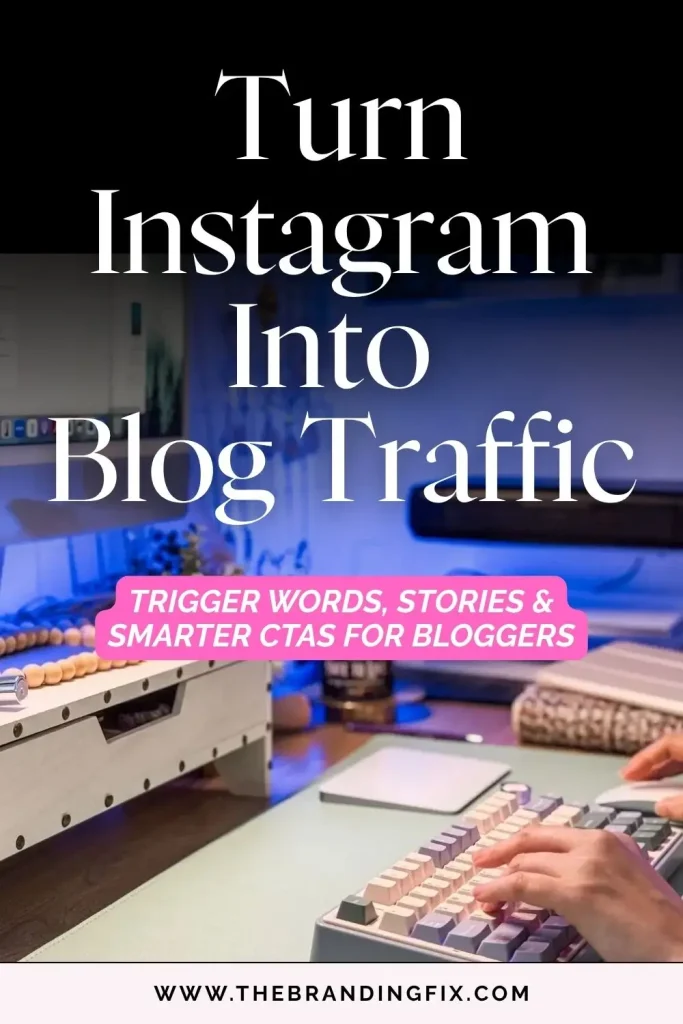 Get Instagram Blog Traffic - How to Turn Instagram Into Blog Traffic with GrocersList