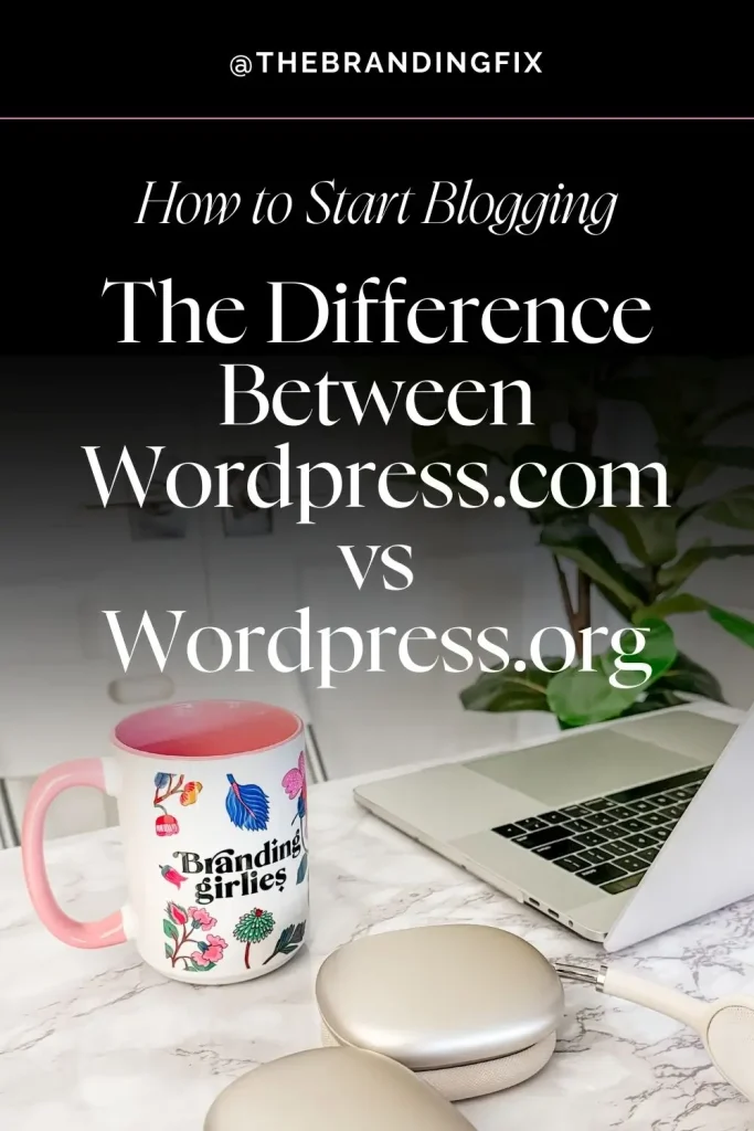 Wordpress.com vs WordPress.org