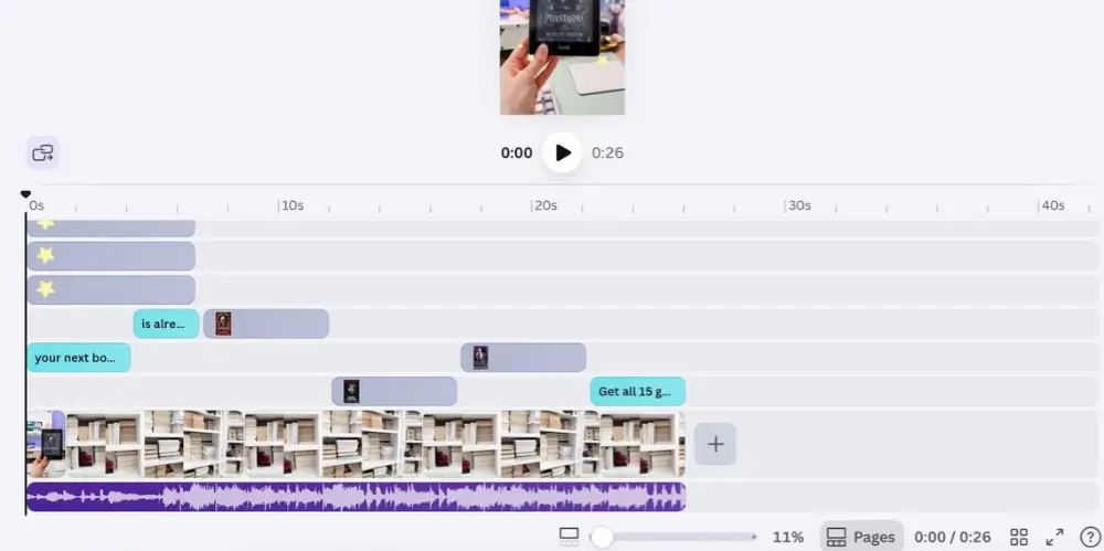 canva video pin edit