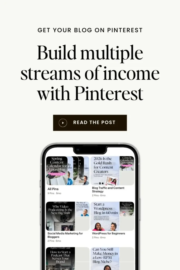 Pinterest for Bloggers
