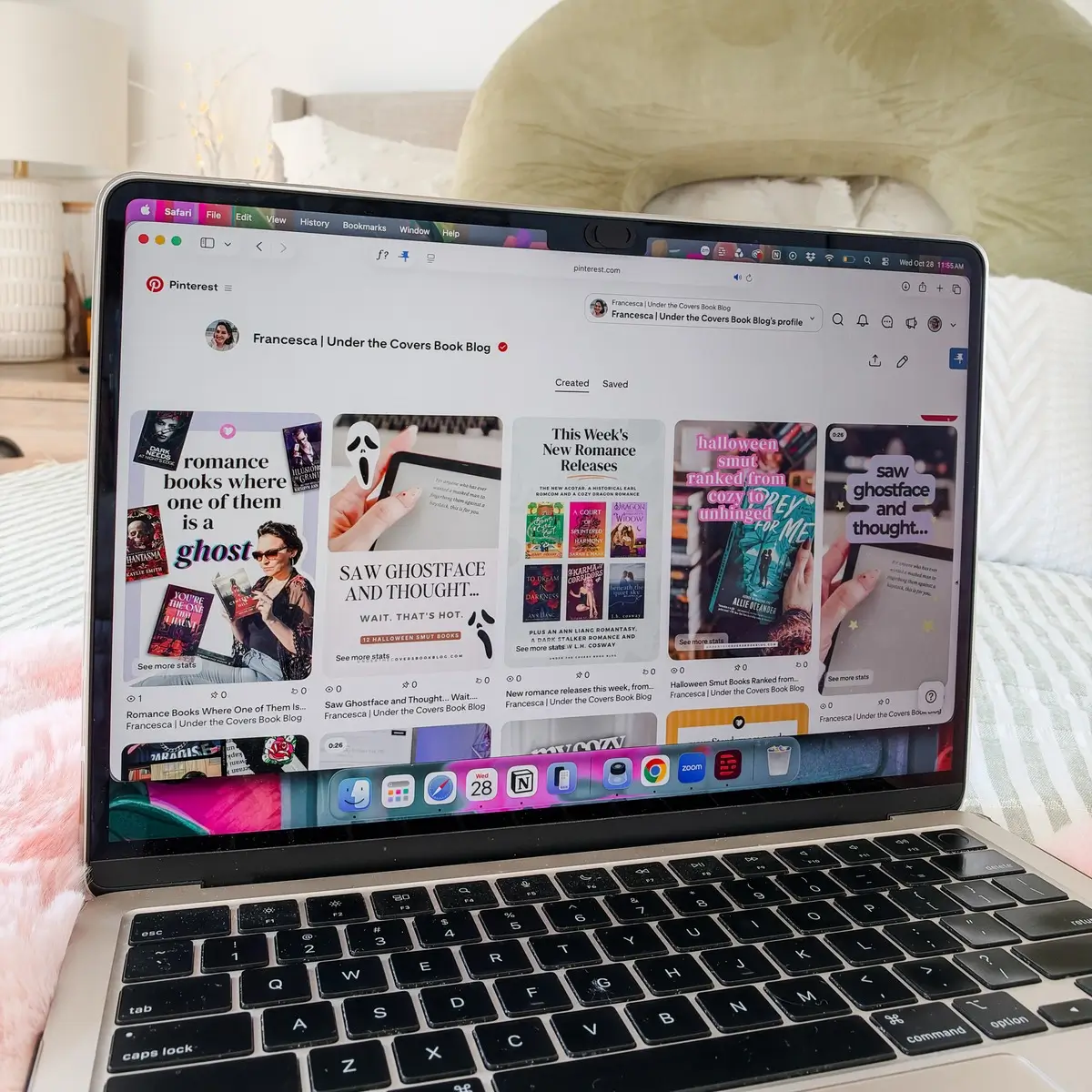 pinterest pins for blog posts