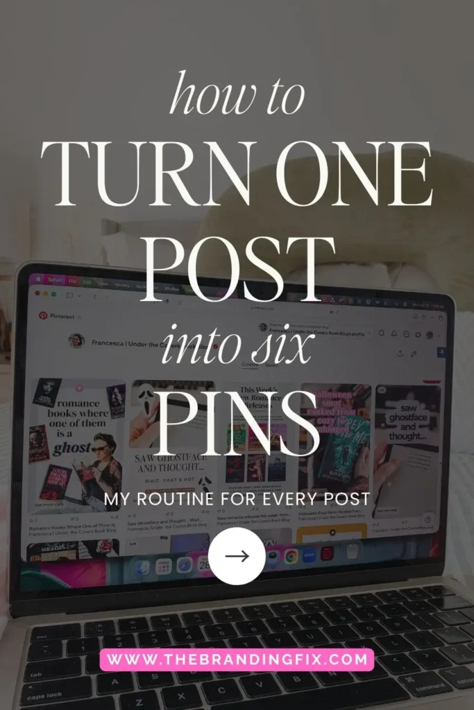 turn one blog post into multiple pins